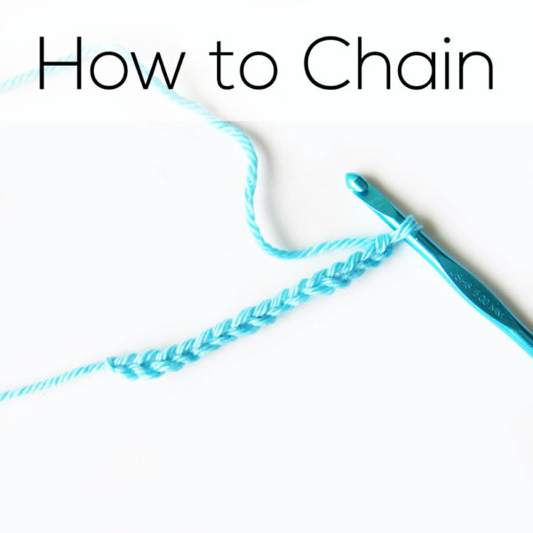 How to Chain - an easy video tutorial from Shiny Happy World and FreshStitches