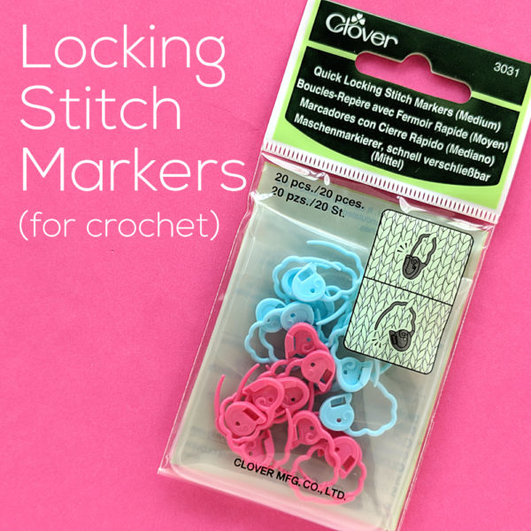 Locking Stitch Markers from Shiny Happy World