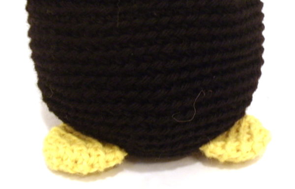 Howie the Penguin - free crochet amigurumi pattern from Shiny Happy World and FreshStitches