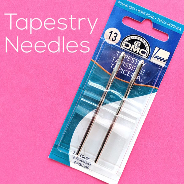 Extra Large Tapestry Needles from Shiny Happy World