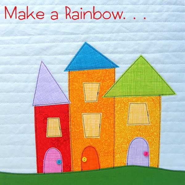 make a Rainbow - fun rainbow projects from Shiny Happy World