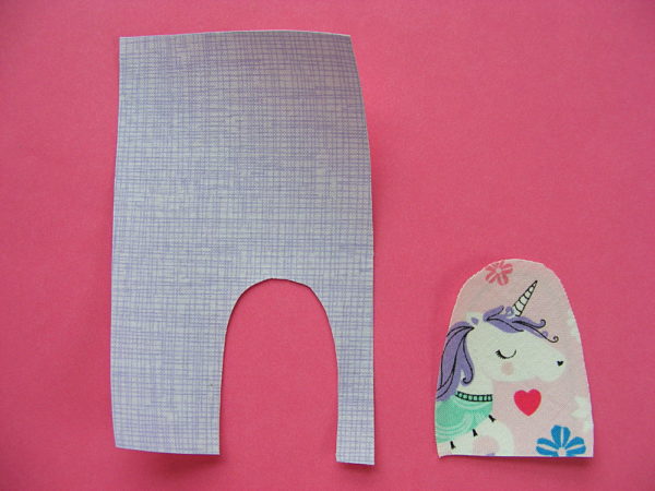 How to Add a Door (that opens!) to your quilt block - a tutorial from Shiny Happy World