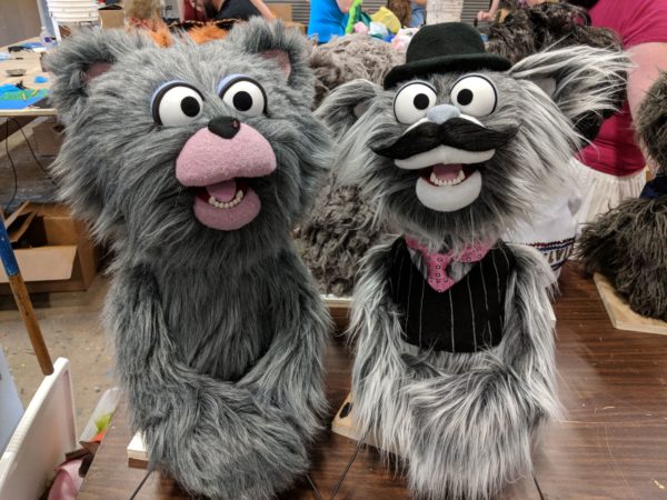 Beyond the Sock - finished puppets