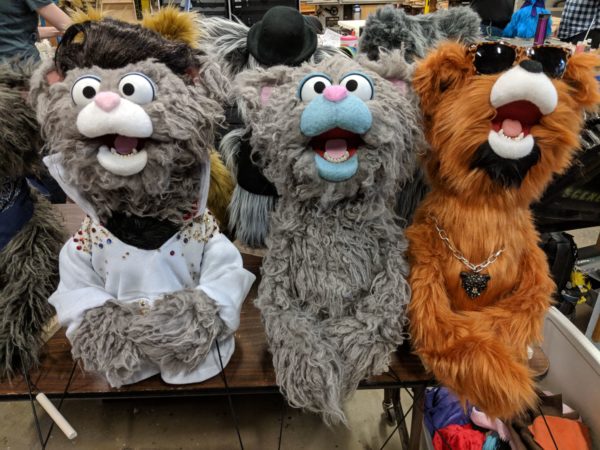 Beyond the Sock - finished puppets