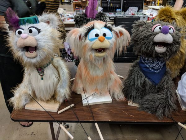 Beyond the Sock - finished puppets