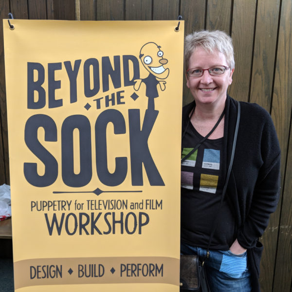 Beyond the Sock puppetry workshop