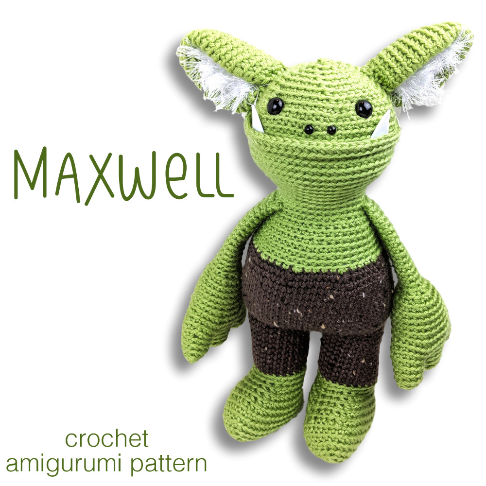 Finishing amigurumi: keeping stuffing out of your crochet stitches - Shiny  Happy World