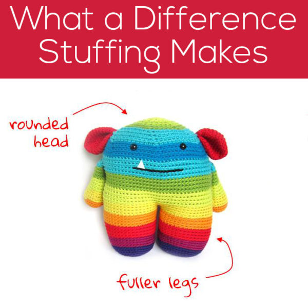 How to add adorable felt eyes to your amigurumi - Shiny Happy World