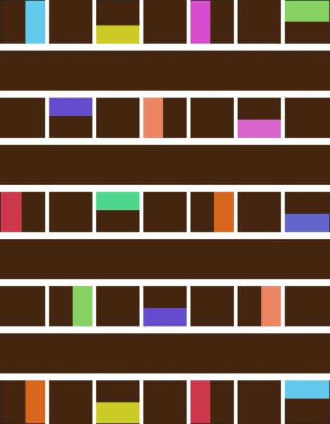 Sprinkles - doll quilt pattern assembly diagram