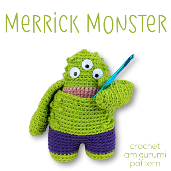 Merrick Monster crochet pattern