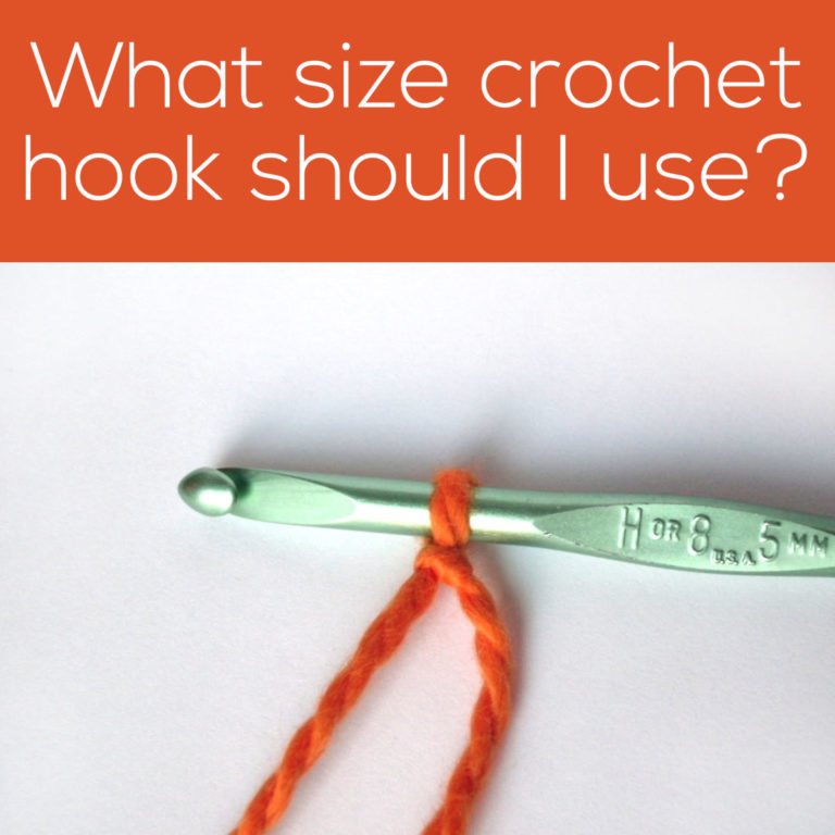 What size crochet hook do I use for amigurumi? Shiny Happy World