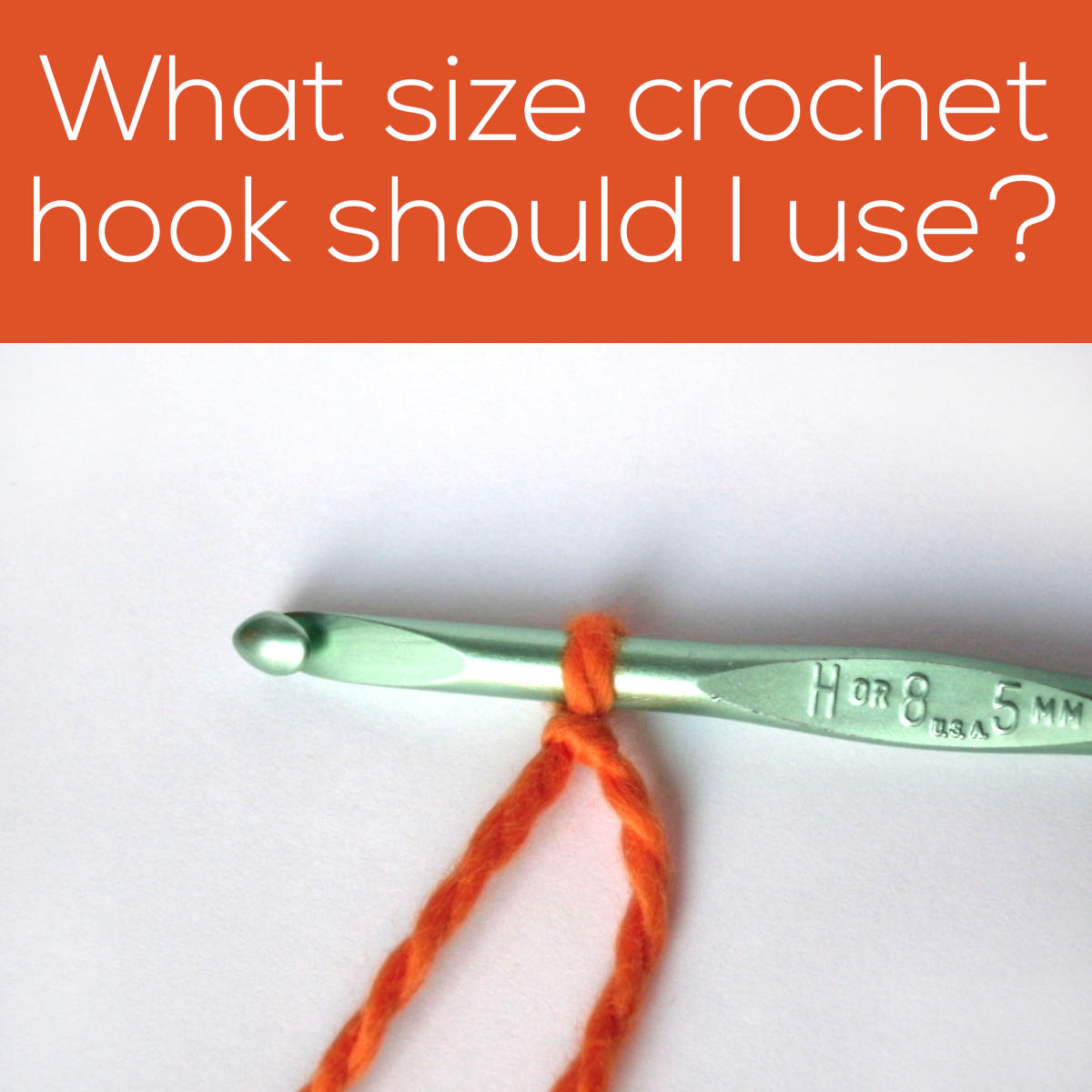 What size crochet hook do I use for amigurumi? - Shiny Happy World