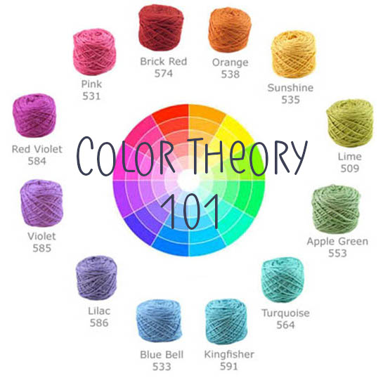 Color Theory 101 - using the color wheel to choose colors for your project
