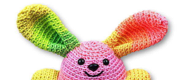 Crocheting baby-safe eyes for amigurumi - Shiny Happy World