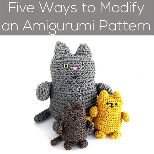 How to attach felt to your amigurumi - Shiny Happy World