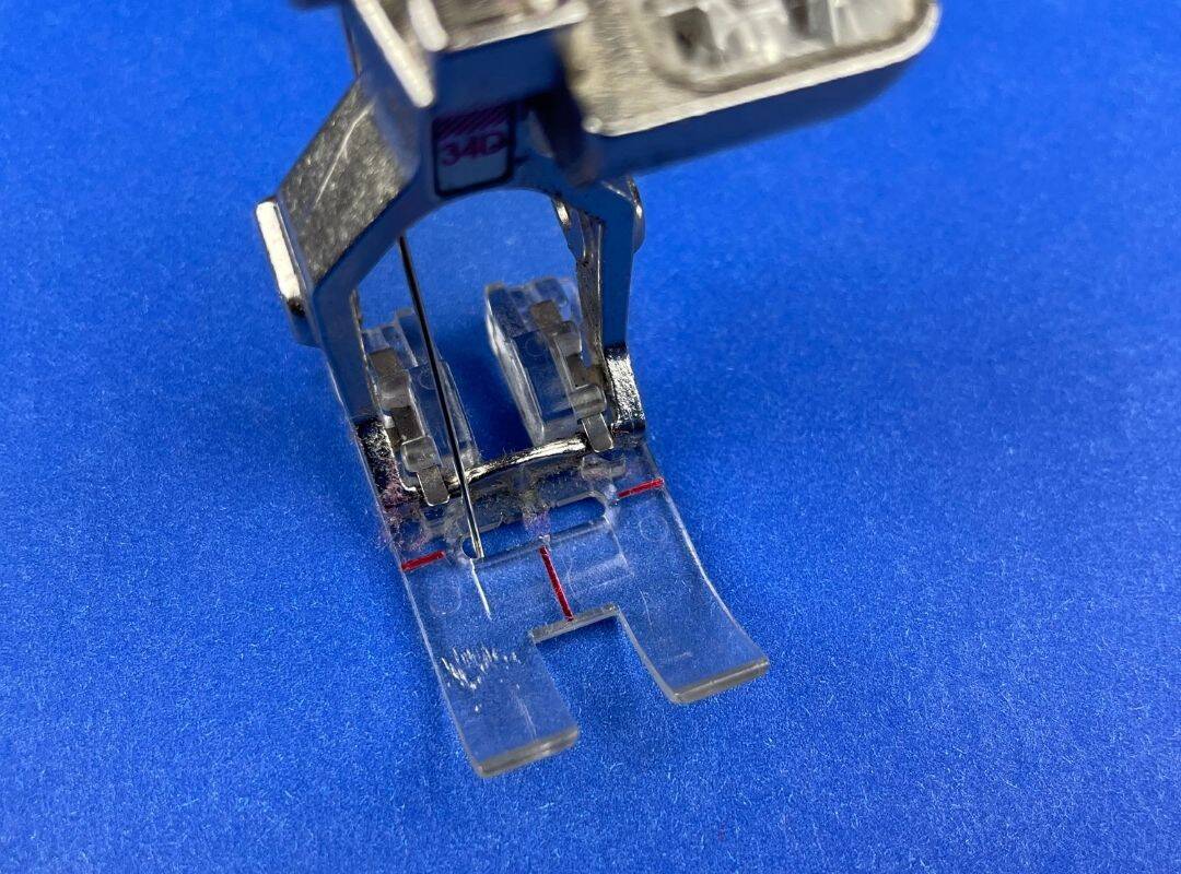 Sewing Machine Feet Shiny Happy World