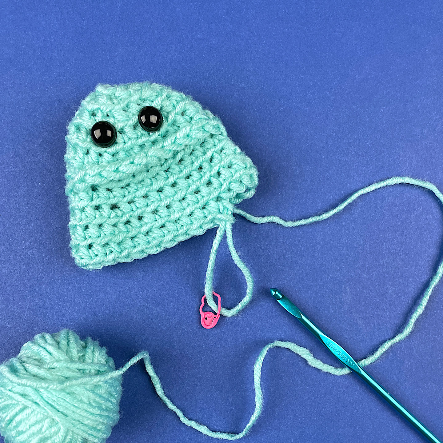 How to Use Poly Pellets in Amigurumi - Shiny Happy World