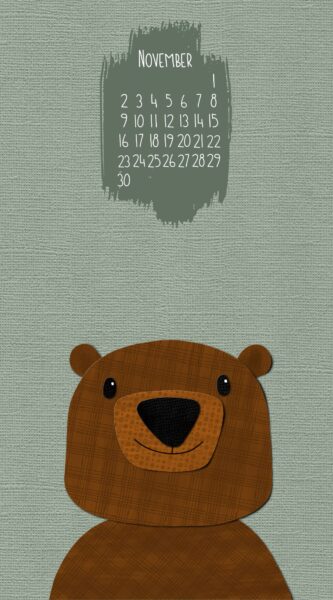 free lovebirds phone wallpaper with February 2021 calendar